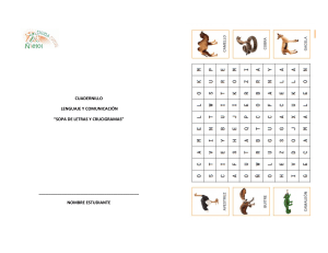 Sopa de Letras Animales: Lenguaje y Comunicación
