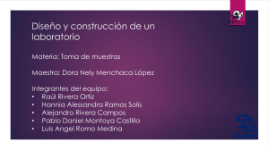 Diseño y Construcción de un Laboratorio - Presentación
