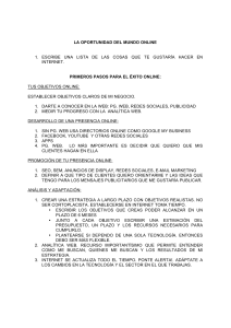 Guía para el Éxito Online: Presencia Web y Marketing Digital