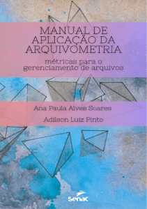Arquivometria: Métricas para Gestão de Arquivos