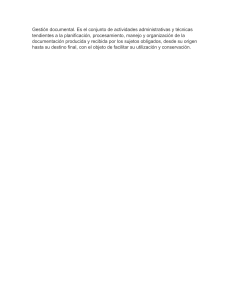Gestión Documental: Definición y Alcance