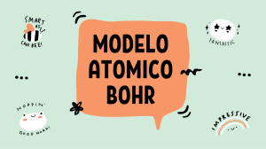 Modelo Atómico de Bohr: Estructura y Configuración Electrónica
