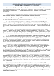 Neoclasicismo: Concepto, Características y Función