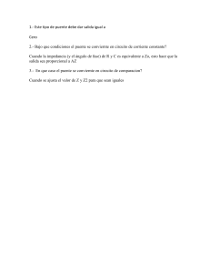 Puente Eléctrico: Preguntas y Respuestas