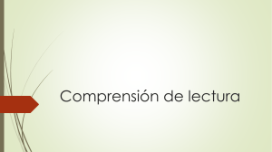 Comprensión Lectora: Enfoques y Habilidades