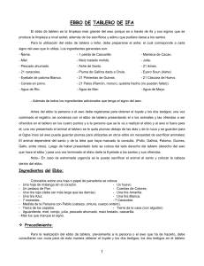 Guía del Ritual Ebbo de Tablero Ifá: Ingredientes, Oraciones y Procedimientos