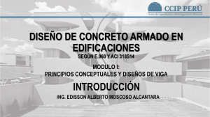 Diseño de Concreto Armado: Vigas y Normativa E.060/ACI 318S14
