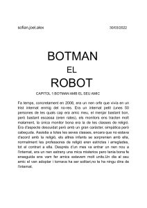 BOTMAN EL ROBOT 