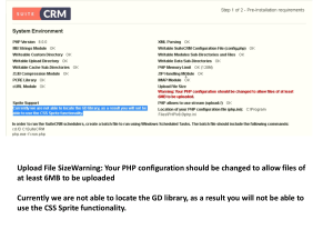 SuiteCRM Installation: Pre-Installation Requirements