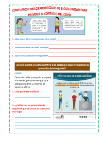 Protocolos de Bioseguridad: Prevención COVID-19