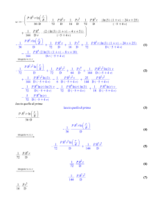 Wyprowadzenie całki matematycznej