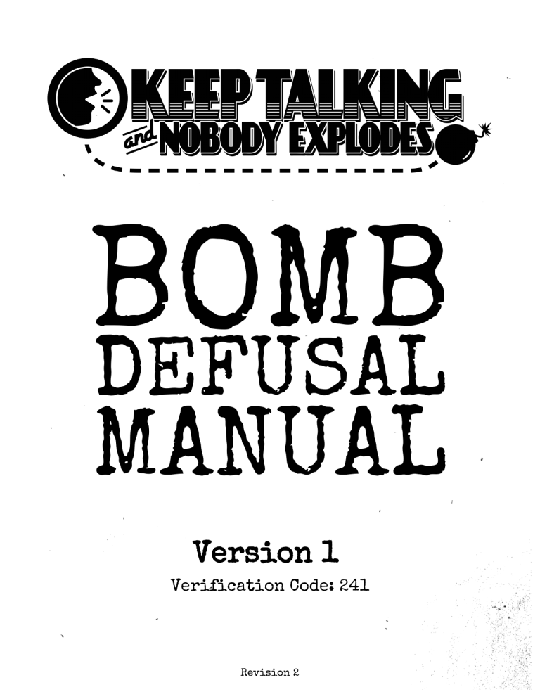 BombDefusalManual