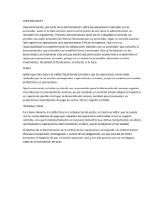 Disputa Fiscal: Operaciones No Reales vs. Crédito Fiscal