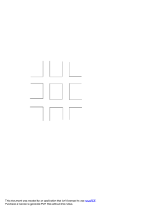 3x3 Grid Diagram: Spatial Reasoning Puzzle