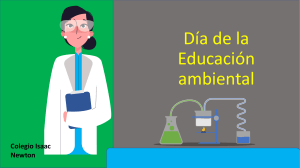 Educación Ambiental: Cambio Climático y Nutrición Escolar