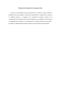 Ética en la Investigación: Principios y Consideraciones