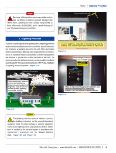 Lightning Protection Systems: Installation & Safety