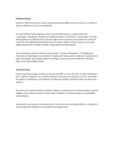 Biografías de Escritoras Chilenas: Águila, Guzmán y Rodríguez París
