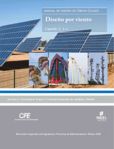 Diseño por Viento: Criterios Generales de Análisis y Diseño