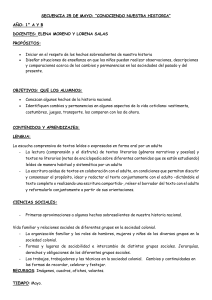 Plan de Lección: 25 de Mayo y Sociedad Colonial (1er Grado)