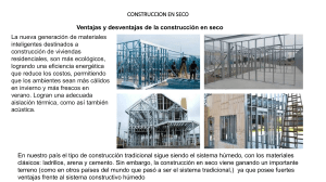 Construcción en Seco: Ventajas, Desventajas y Nuevos Materiales