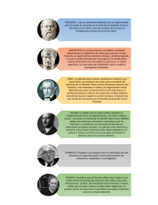 Moral y Derecho: Perspectivas Filosóficas Clave