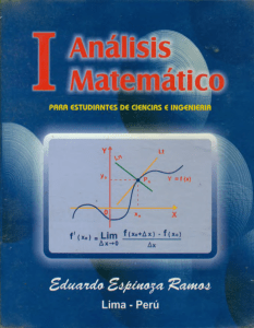 Análisis Matemático I: Ciencia e Ingeniería