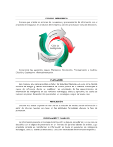 Ciclo de Inteligencia: Proceso y Etapas