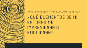 Arte, Expresión y Apreciación Estética: Filosofía