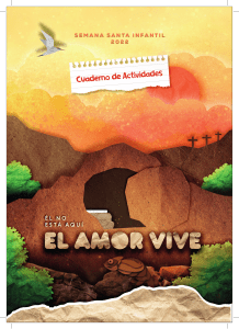 Libro de Actividades de Pascua para Niños: Amor y Fe