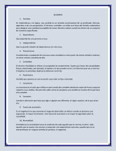 Glosario: Definiciones de Términos Clave