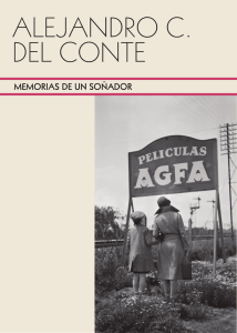 Alejandro C. Del Conte: Memorias de un Soñador - Catálogo