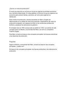 Modo de Producción: Definición y Conceptos Clave (Marx)