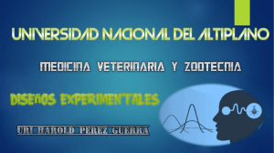 Diseño Experimental: ANOVA, Bloques Aleatorios, Factoriales