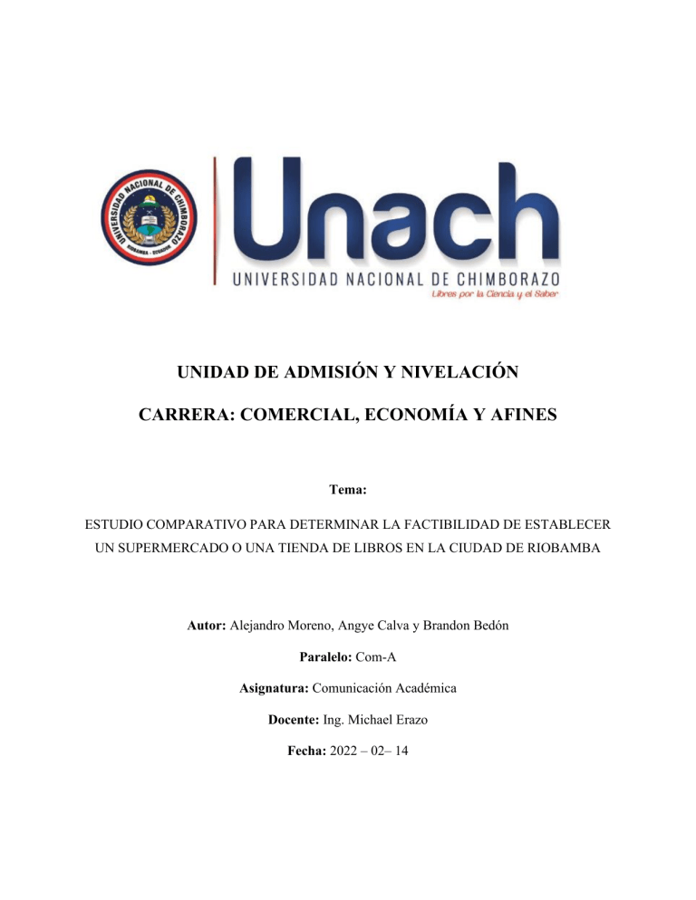 Proyecto Comunicaci n Final