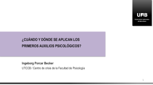 Primeros Auxilios Psicológicos: Cuándo y Dónde Aplicarlos