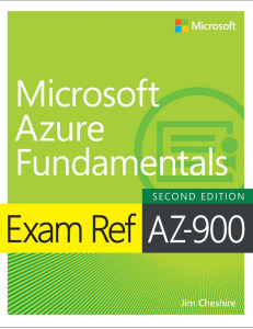 AZ-900 Exam Ref: Microsoft Azure Fundamentals