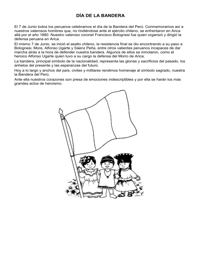 D A DE LA BANDERA