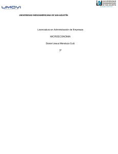 Tarea Microeconomía: Comparación de Gráficas