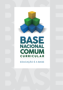 BNCC: Base Nacional Comum Curricular - Educação Brasileira