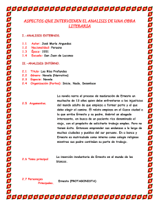 Análisis Literario: Los Ríos Profundos de Arguedas