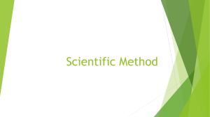 Scientific Method: Steps, Variables & Experiment Design