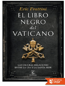 El Libro Negro del Vaticano: CIA y Santa Sede