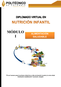 Alimentación Saludable: Guía de Nutrición Infantil