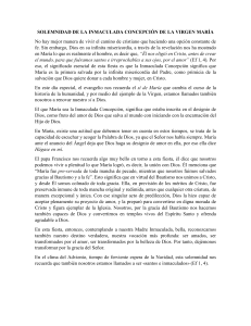 Inmaculada Concepción: Reflexión y Significado Religioso