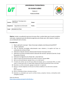 Práctica de Cifrado con VeraCrypt - Seguridad Informática