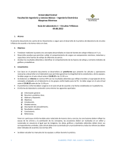 Guía de Laboratorio Circuitos Trifásicos - Ingeniería Electrónica