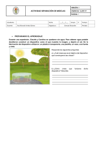 Separación de Mezclas: Actividades para 5° Grado