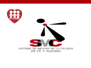 Plan de Mejora SMCFyA: Calidad Educativa