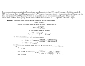 Problema Resuelto: Flujo de Aire en Acondicionado